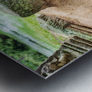 Portrait of a cute child at Preah Khan Temple. Siem Reap. Cambodia Metal print