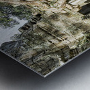 Preah Kahn temple. Siem Reap. Cambodia Metal print