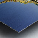 The Throne Hall at the Royal Palace Phnom Penh Cambodia Metal print