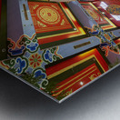 Dubai. UAE. IBN Battuta the world’s largest themed shopping mall. Metal print