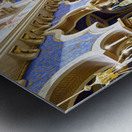 Czech Republic. Prague.  Jerusalem Synagogue Metal print