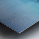 Black Sand Basin. Sapphire Pool at the Yellowstone National Park. Wyoming. USA. Metal print