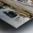 Black Sand Basin. Avoca Spring at the Yellowstone National Park. Wyoming. USA. Metal print