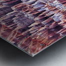 Sunrise at Bryce Point lookout in the Bryce Canyon National Park. Utah USA Metal print