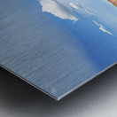 Monument Valley. Navajo Nation. Elephant Butte Metal print