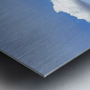 Monument Valley. Navajo Nation. Elephant Butte Metal print