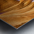 A beam of light in the Antelope Slot Canyon Navajo Tribal Park Arizona USA Metal print