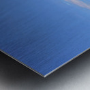 View of Monument Valley in Utah looking south Metal print