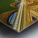 New York. Manhattan. United States. Grand Central Terminal Station. Metal print