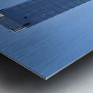 New York. Manhattan. United States. Different architectures downtown Metal print