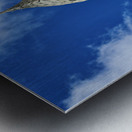 New York. Manhattan. United States. The Chrysler Building Metal print