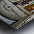 New York. Manhattan. United States. The Frick Collection Metal print