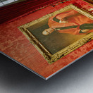 New York. Manhattan. United States. The Morgan Library and Museum Metal print