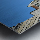 New York. Manhattan. United States. The Empire State Building Metal print