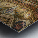 New York. Manhattan. United States. The Morgan Library and Museum Metal print