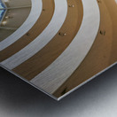 UNITED STATES. New York. Guggenheim museum Metal print