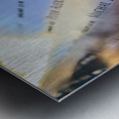 New York. Manhattan. United States. National September 11 Memorial Metal print