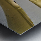 New York. Manhattan. United States. Solomon R. Guggenheim Museum Metal print