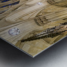 New York. Manhattan. United States. St. Patricks Cathedral Metal print