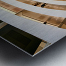 New York. Manhattan. United States. Solomon R. Guggenheim Museum Metal print