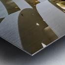 New York. Manhattan. United States. Solomon R. Guggenheim Museum Metal print