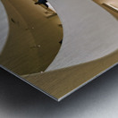 New York. Manhattan. United States. Solomon R. Guggenheim Museum Metal print