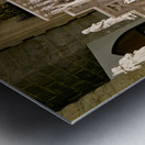 New York. Manhattan. United States. The Cathedral of St. John the Divine Metal print