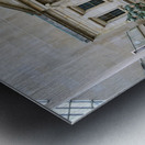 New York. Manhattan. United States. The Metropolitan Museum of Art. Engelhard Court in the American Wing. Diana sculpture Metal print