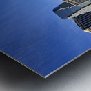 New York. Manhattan skyline. United States. Skyscrapers downtown Metal print