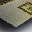 New York. Manhattan. United States. The Metropolitan Museum of Art. Ingres. The Princesse De Broglie. Robert Lehman Collection Metal print