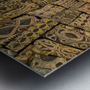 New York. Manhattan. United States. The Metropolitan Museum of Art. Oceanic Art in the Michael Rockfeller Wing Metal print