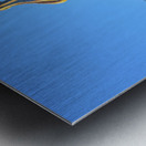 Barcelona. Catalonia. Spain. Casa Batllo is a renowned building located in the center of Barcelona and is one of Antoni Gaudi´s masterpieces Metal print