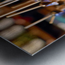 Barcelona. Catalonia. Spain. Tasty tapas in a bar appetizers snacks Metal print