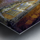 Barcelona. Catalonia. Spain. Palau Guell by Gaudi Metal print