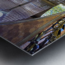 Barcelona. Catalonia. Spain. Palau Guell by Gaudi Metal print