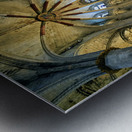 Barcelona. Catalonia. Spain. The church of Santa Maria del Mar Saint Mary of the sea Metal print