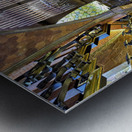 Barcelona. Catalonia. Spain. Palau Guell by Gaudi Metal print