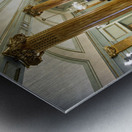 Barcelona. Catalonia. Spain. The Gran Teatre del Liceu Opera House Metal print