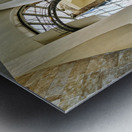 Bilbao Biscay Spain. The interiors of the Guggenheim Museum Metal print