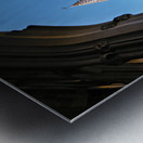 Bilbao Biscay Spain. The Cathedral Metal print