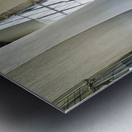 Bilbao Biscay Spain. The interiors of the Guggenheim Museum Metal print