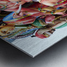 Singapore. Sri Mariamman Temple Metal print