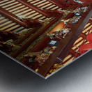 Singapore. Thian Hock Keng Temple Metal print