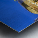 Singapore. Marina Bay at sunset Metal print