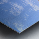 Namibia. Deadvlei clay pan. Namib Naukluft National Park. A dried out dead camel thorn Vachellia erioloba Metal print