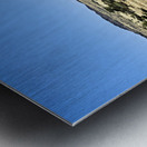 Namibia. Spizkoppe granite peaks in the Namib Desert Metal print