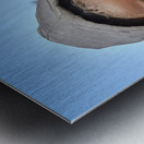 Namibia. Portrait of a group of children in a village of Damaraland Metal print