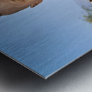 NAMIBIA. Himba Village in Kunene Region. Metal print