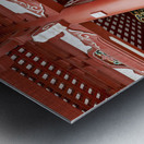 Japan. Tokyo. Senso ji temple at Asakusa Metal print