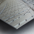 Japan. Tokyo. The International Forum Metal print